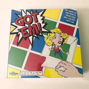 Got Em Board Game 2 Games In  1 From Calliope Games